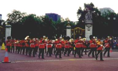 "Changing the guards"